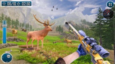 狙擊射擊動物