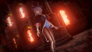 《噬血代碼》io舞臺(tái)魔術(shù)師服飾MOD