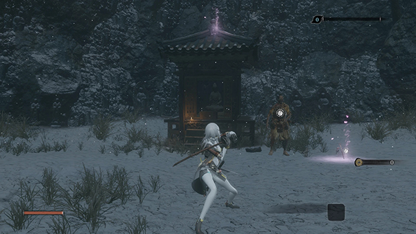 《只狼：影逝二度》崩鐵開拓者星替換狼MOD