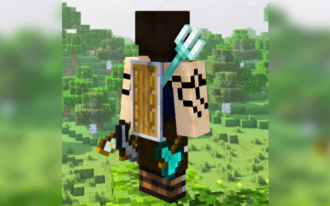 《我的世界》1.19.2YDM的武器大師MOD