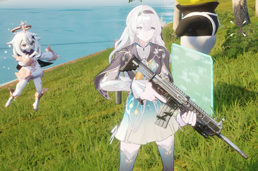 《幻獸帕魯》星穹鐵道流螢v1.2MOD