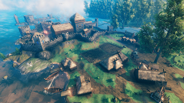 《Valheim: 英靈神殿》Early Access 十九項修改器風靈月影版v2023.04.06