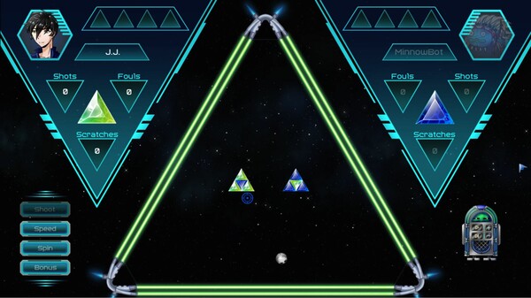 星際臺(tái)球：人類能戰(zhàn)勝機(jī)器人嗎