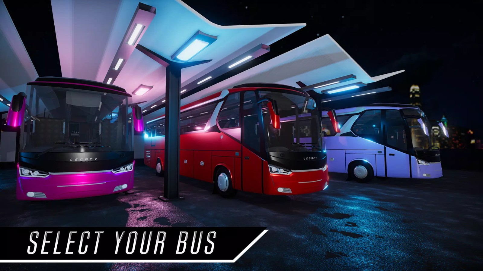 大巴車司機模擬器