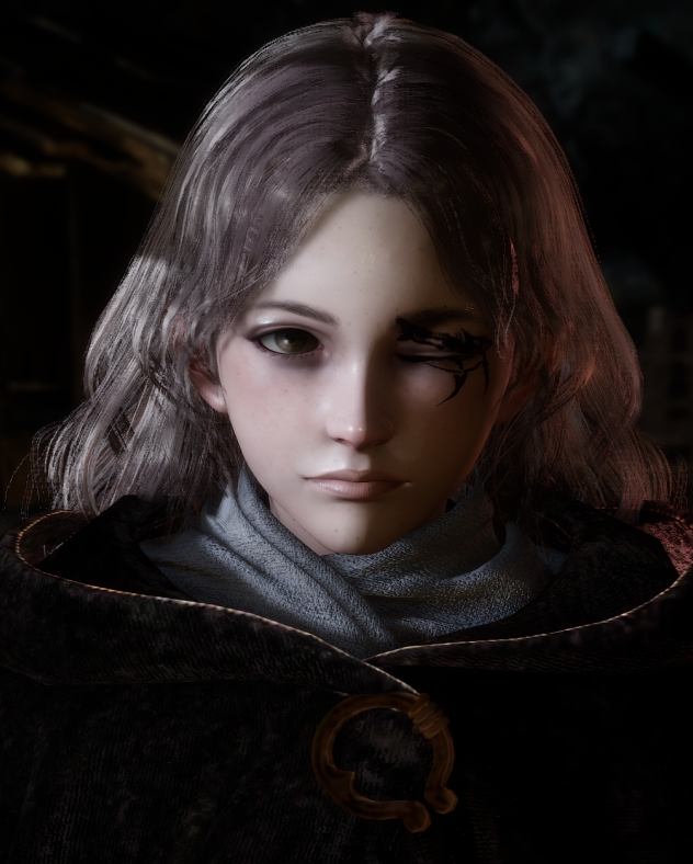 《AI少女》艾爾登法環(huán)梅琳娜MOD