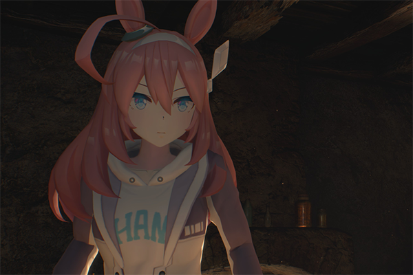 《生化危機4：重制版》賽馬娘美蒲波旁替換里昂MOD[DEMO]