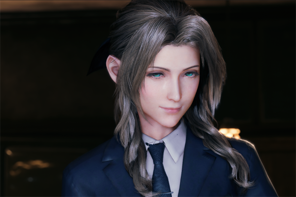 《最終幻想7：重制版》愛麗絲cos電鋸人東山小紅MOD