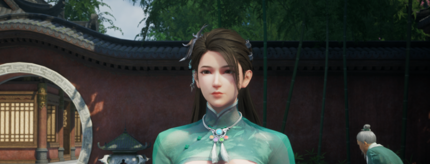 《仙劍奇?zhèn)b傳7》月清疏半透薄紗半完美形態(tài)MOD[正式版]