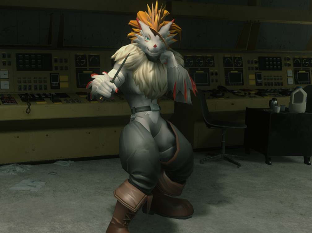 《生化危機2：重制版》數碼寶貝針毛獸取代里昂MOD