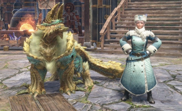 《怪物獵人：崛起》雷狼龍牙獵犬MOD