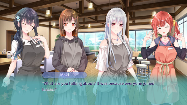 少女占卜師預測未來