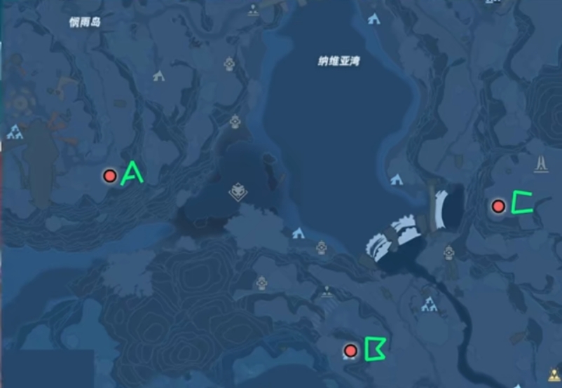 《幻塔》納維亞生態(tài)園位置分享