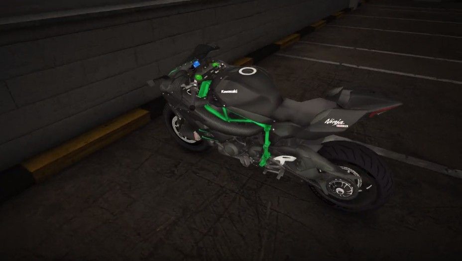 川崎h2摩托車駕駛模擬器破解版