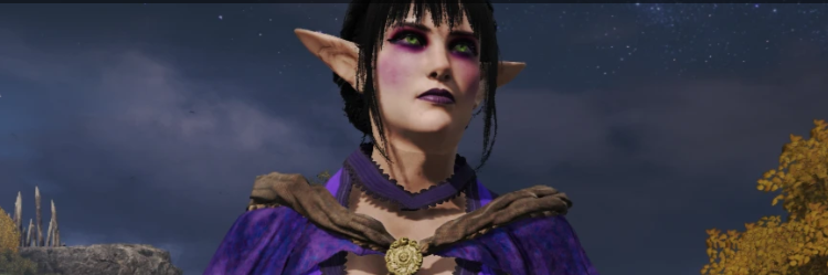 《艾爾登法環》EBB性感蒂法連衣裙MOD