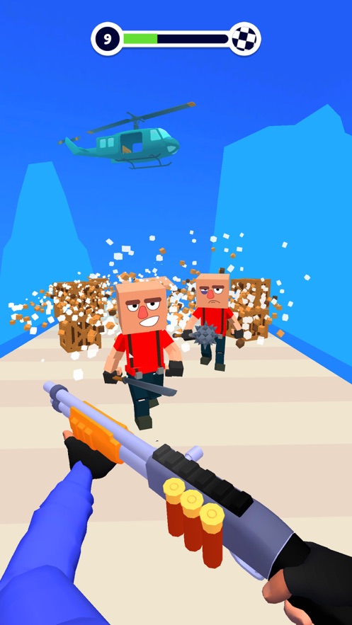 方塊鍛造射擊大師3D
