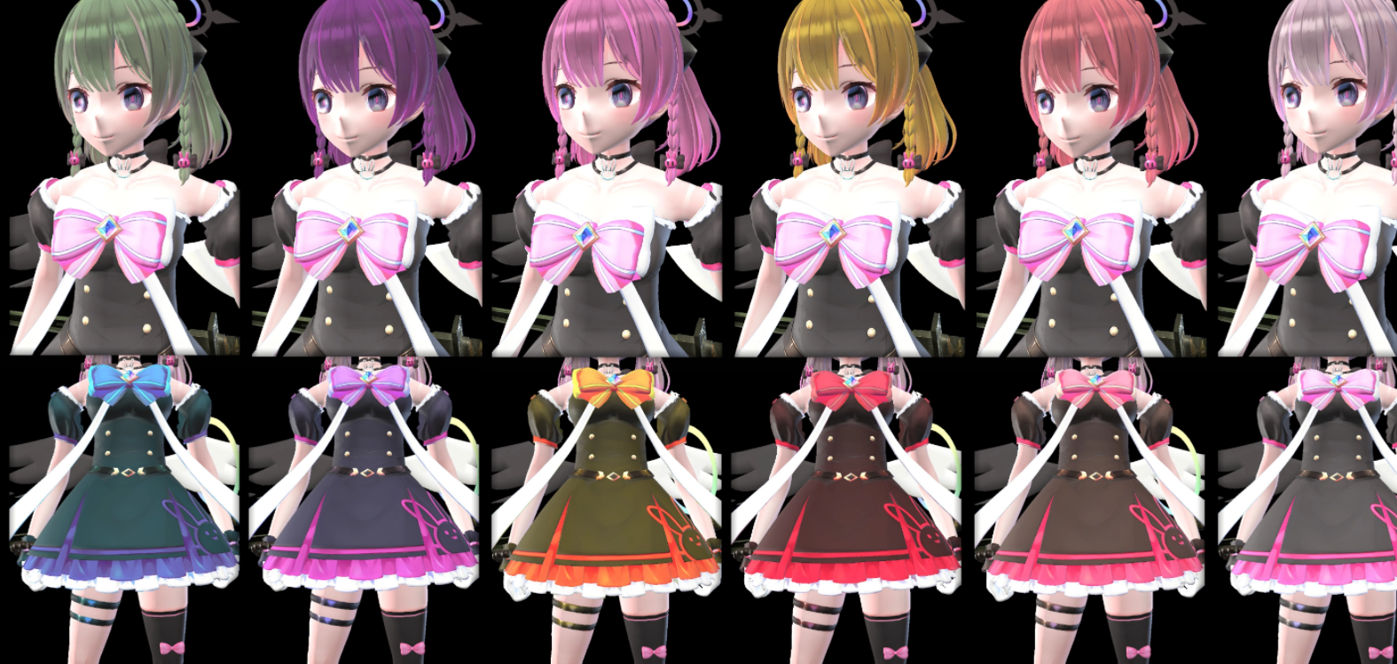 《怪物獵人：崛起》虛擬主播胡桃Usa替換工會十字套MOD