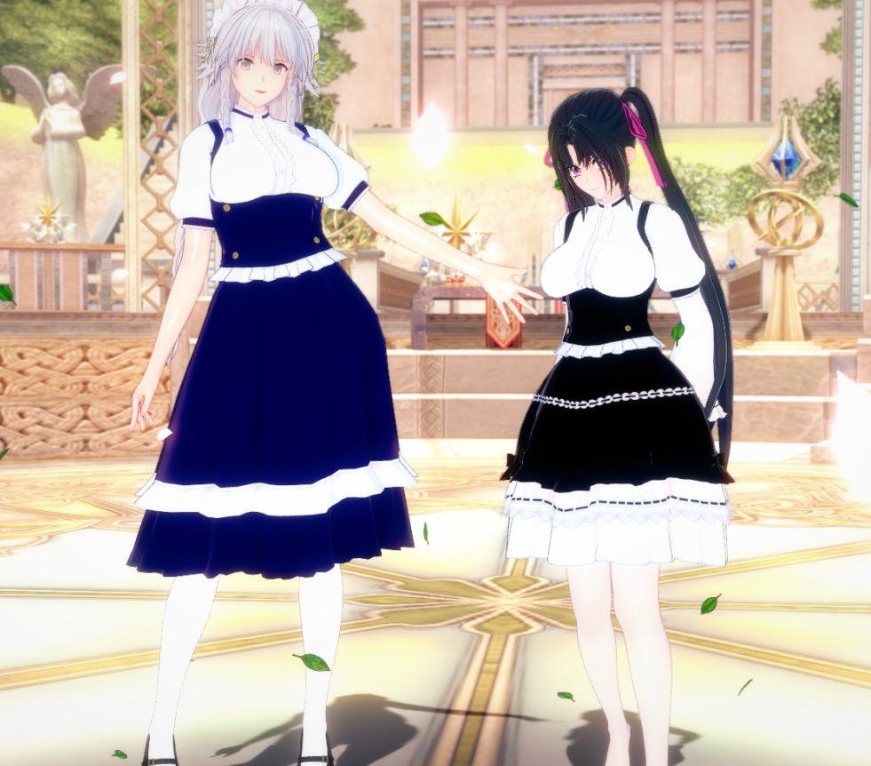 《戀活Sunshine》FGO黑發雙馬尾魔王利維坦塞拉芙爾MOD
