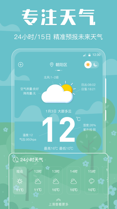 晴天娃娃天氣預報