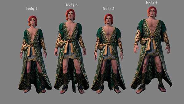 《博德之門3》特莉絲的衣柜MOD