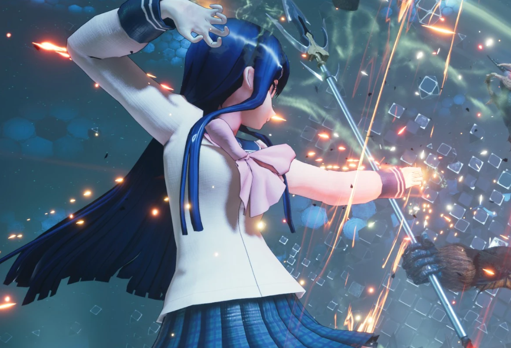 《最終幻想7：重制版》舞園沙耶香替換蒂法MOD