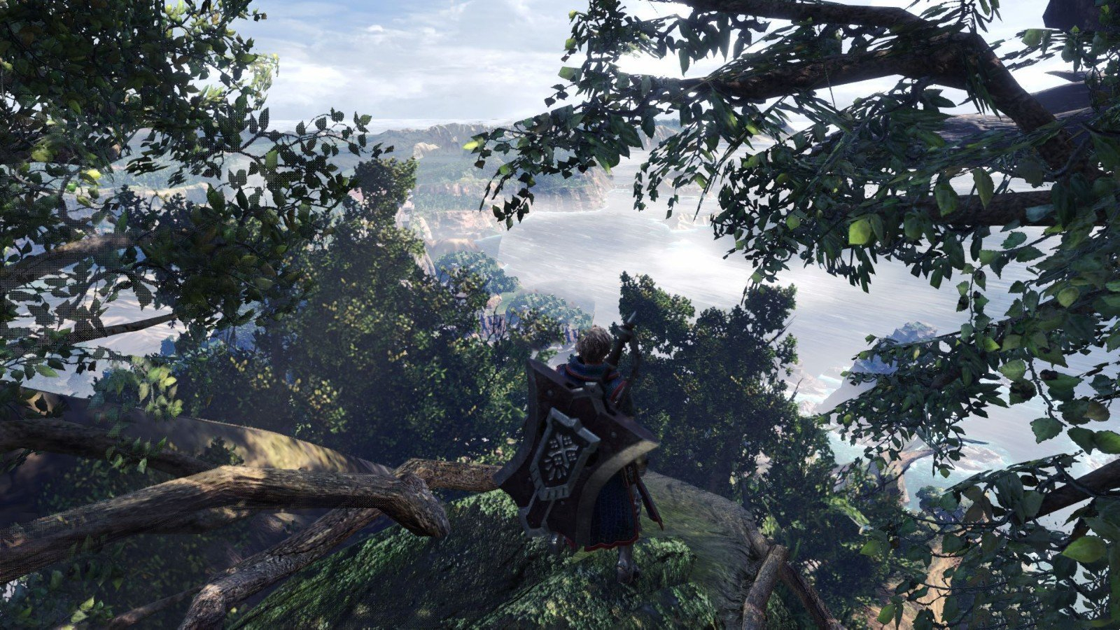 《怪物獵人：世界》略微電影化的光影MOD