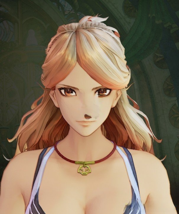 《破曉傳說》奇莎蘭泳裝去掉太陽鏡MOD