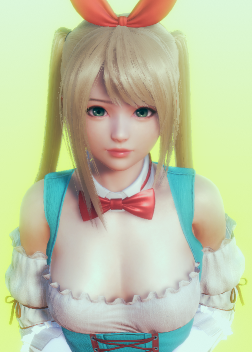 《AI少女》金發雙馬尾可愛女仆MOD