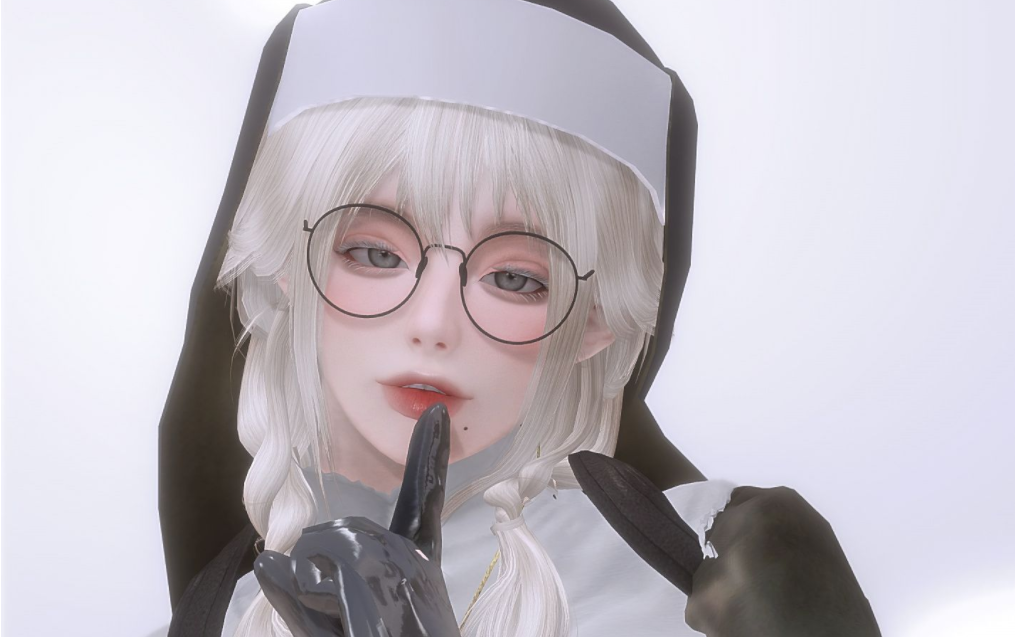 《上古卷軸5：天際重制版》精致女隨從妮婭菲MOD
