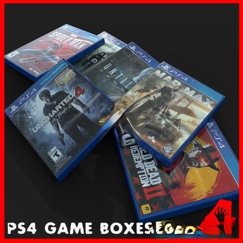 《求生之路2》PS4游戲盒彈藥堆MOD