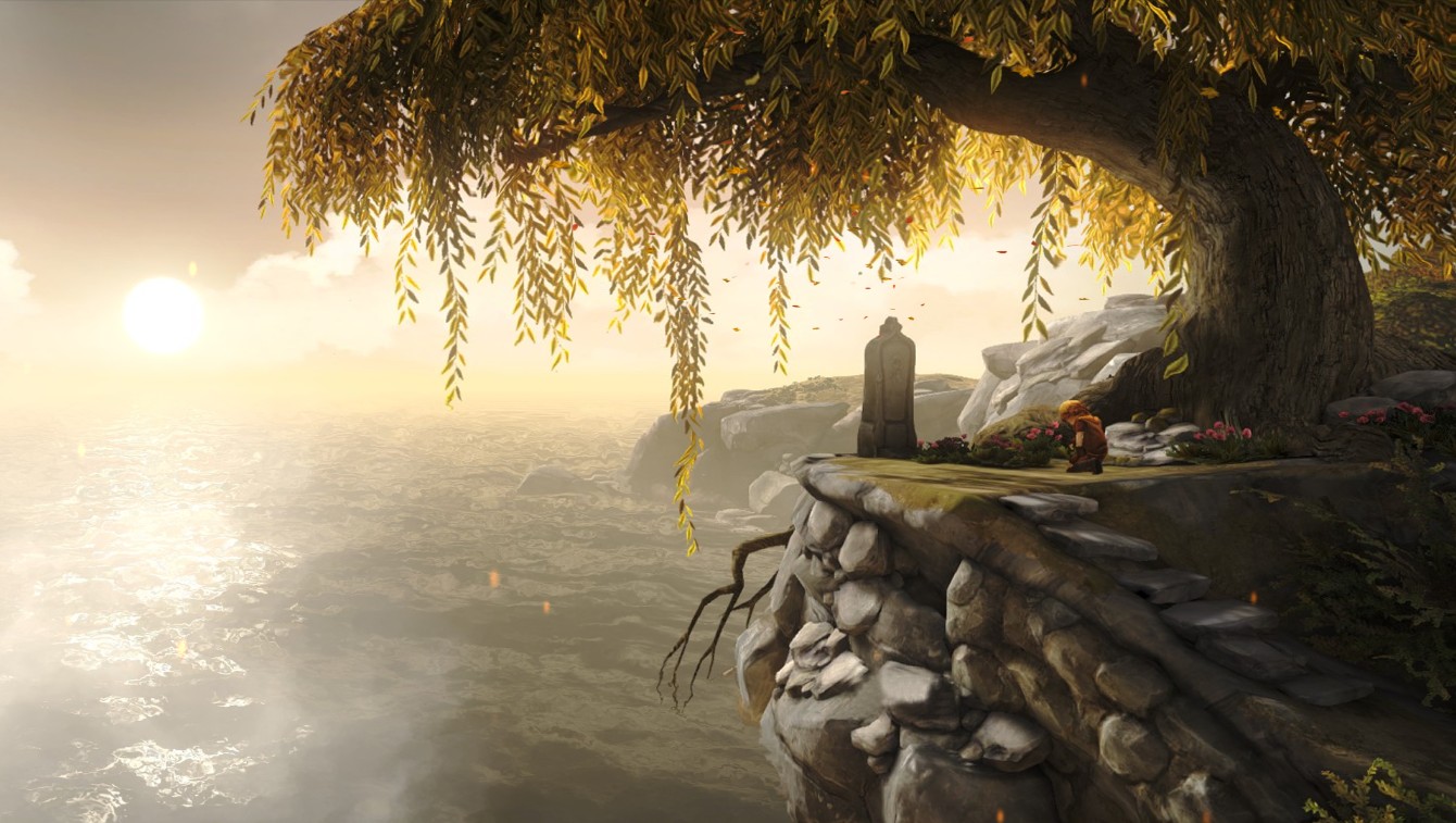 《Wallpaper Engine》兄弟雙子傳說標題動態壁紙