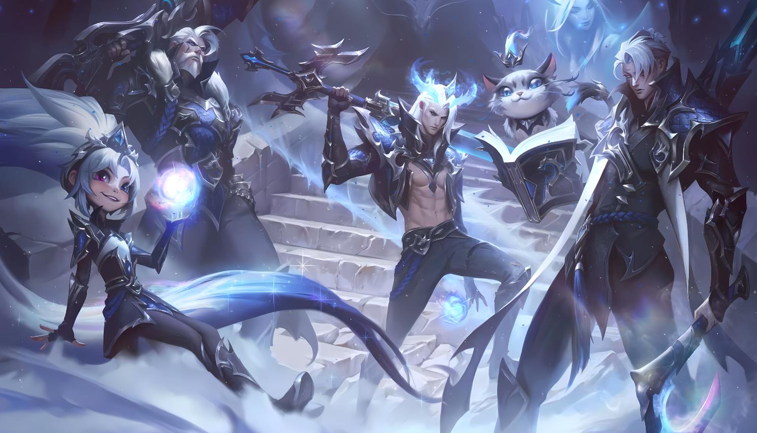 《Wallpaper Engine》EDG冠軍皮膚原畫動態壁紙