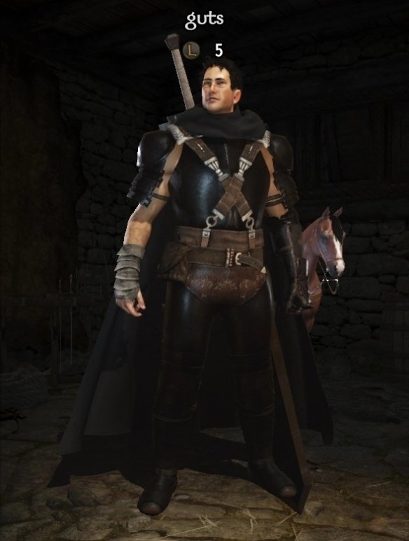《騎馬與砍殺2》劍風傳奇格斯盔甲MOD