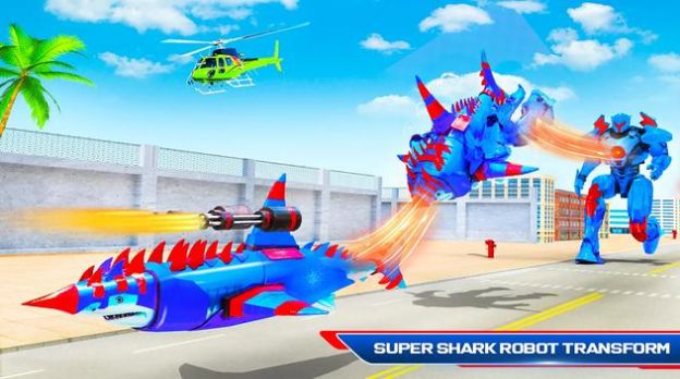 鯊魚機器人汽車改造