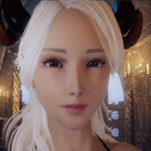 《懲戒魅魔》白發歐美絕美氣質魅魔捏臉MOD