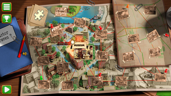 偵探蒙哥馬利福克斯: 維克多·德拉文的復仇