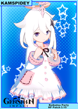 《戀活Sunshine》可愛連衣裙派蒙MOD