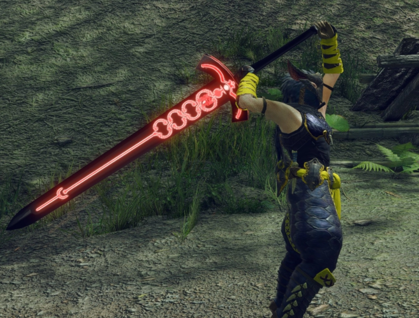 《怪物獵人崛起：曙光》Fate黑化saber勝利之劍MOD