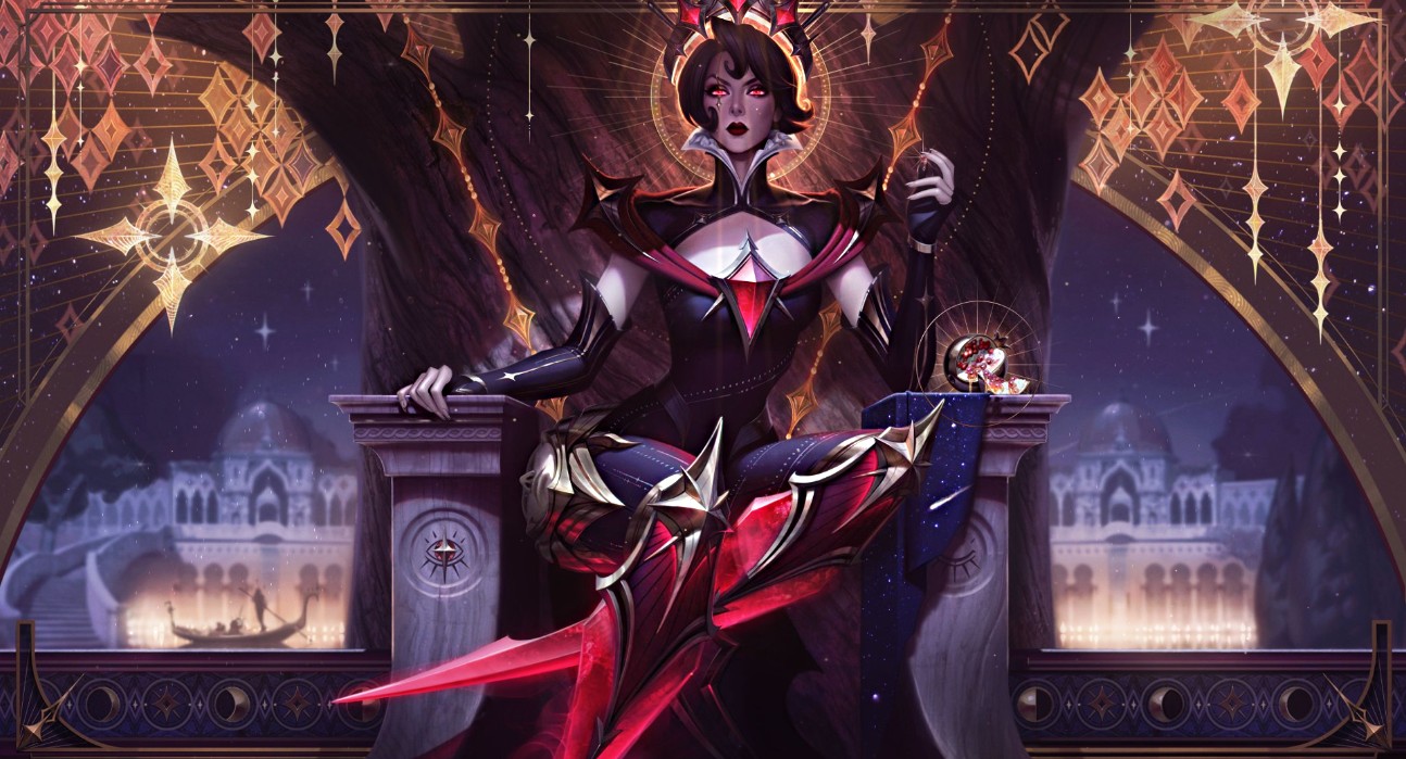 《Wallpaper Engine》塔羅牌青鋼影原畫動態壁紙