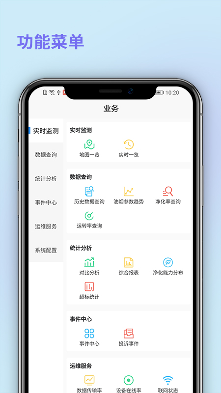 中濟油煙監測