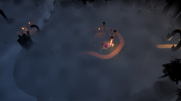 懸崖與田野塔防