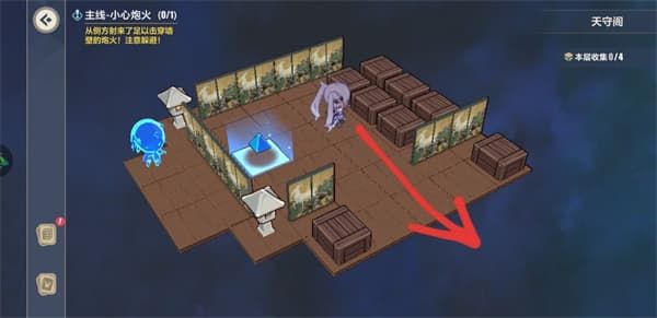 《崩壞3》天守閣全收集技巧分享