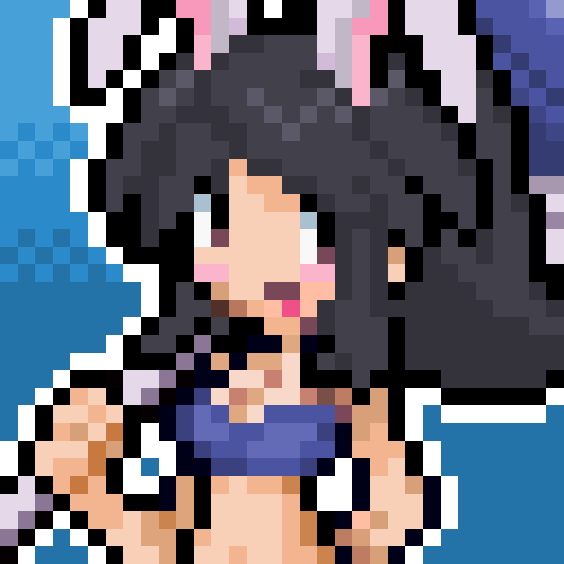 像素生存模擬器