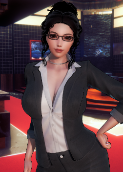 《AI少女》都市性感公司女秘書(shū)MOD