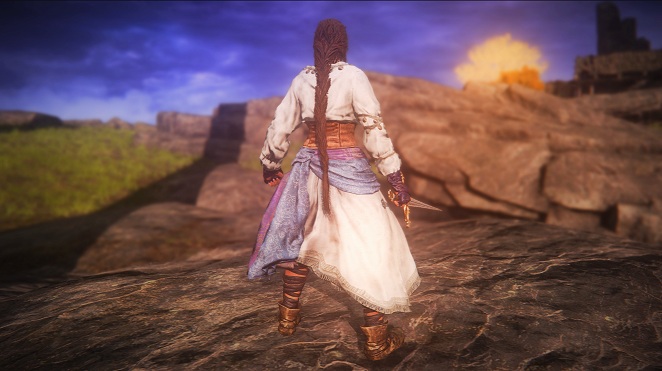 《艾爾登法環》黑暗之魂3教堂之槍套裝MOD