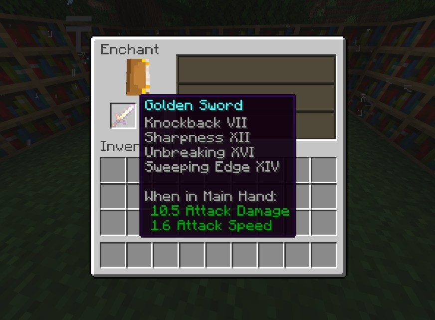 《我的世界》1.18.2無限附魔等級MOD