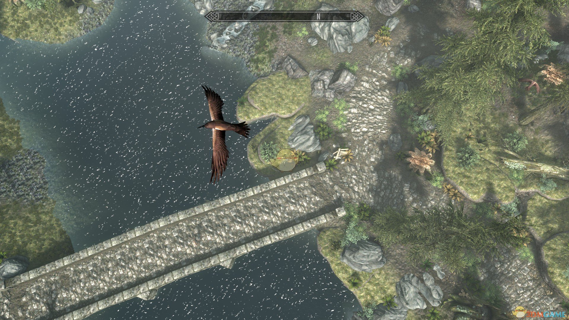 《上古卷軸5：天際》鳥的全新紋理MOD
