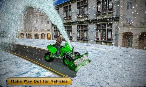 掃雪卡車模擬器