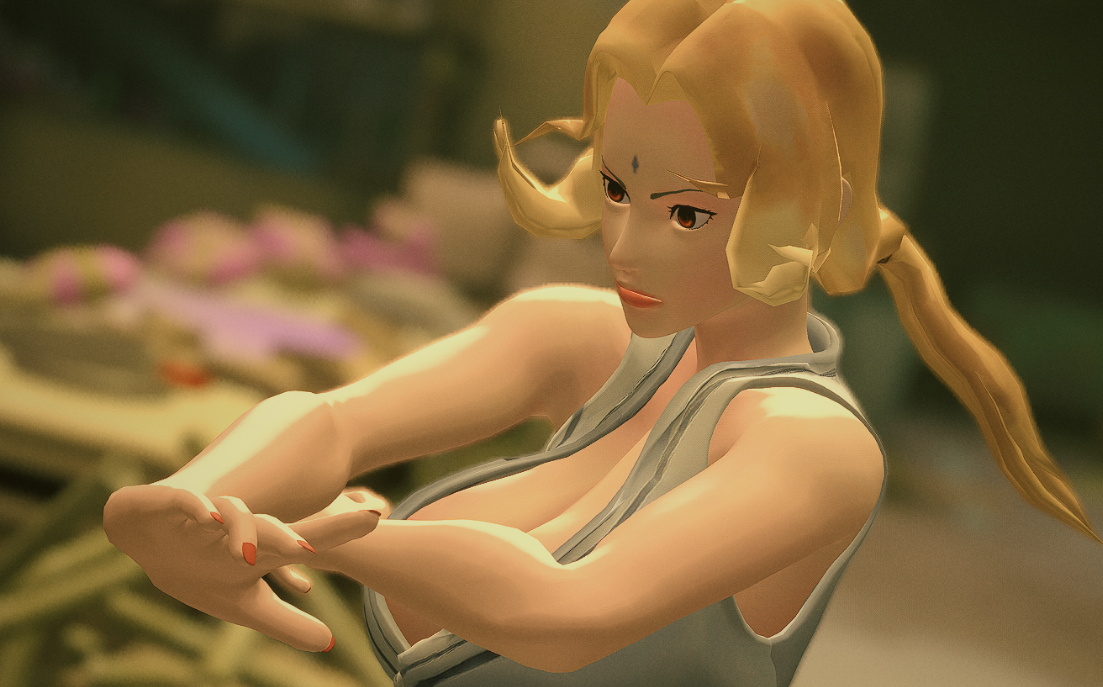 《師父》女性外觀火影性感綱手無外套MOD