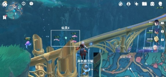 《原神》4.6舊日之海7個(gè)指引仙靈位置攻略
