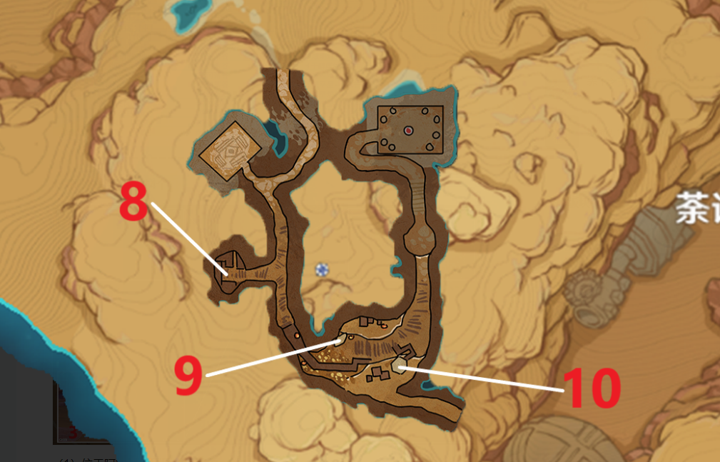 《原神》須彌沙漠奇饋寶箱全收集攻略